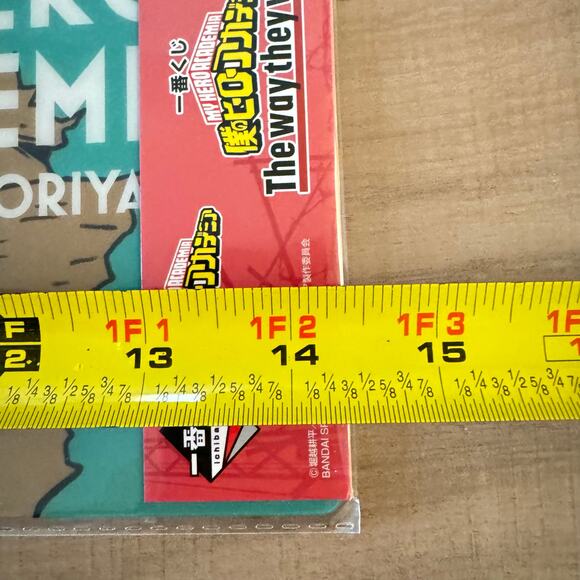 5 My Hero Academia Anime Ichiban Kuji Prize Visual Art Sheet Clear File Poster - Picture 8 of 10